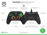 PowerA Spectra Infinity Enhanced Wired Controller for Xbox Series X|S- Black, Officially Licensed for Xbox - Like New